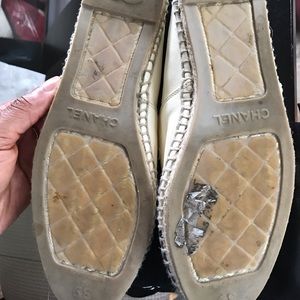 *USED* Size 39 Chanel Espadrilles